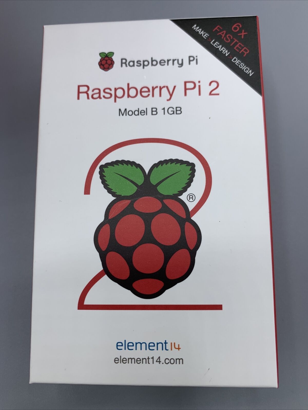 Raspberry Pi 2 Model B (900MHz, 1GB) Single Board Desktop. Available Now for 55.00