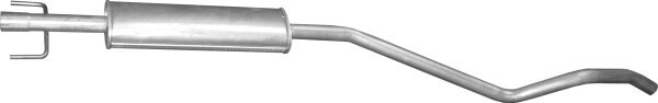 Polmo MittelschalldäMpfer FüR Opel Astra H-image