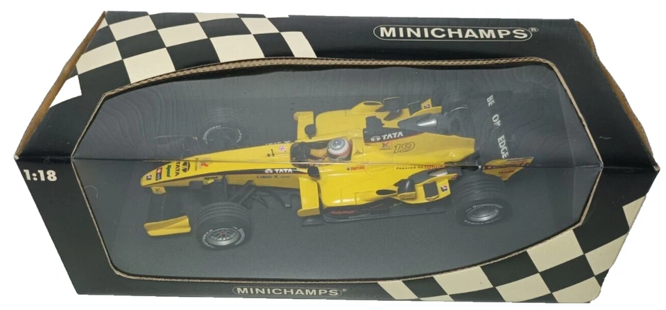 MINICHAMPS Jordan Toyota EJ15 Narain Karthikeyan 2005 1:18 - Bild 2 von 4