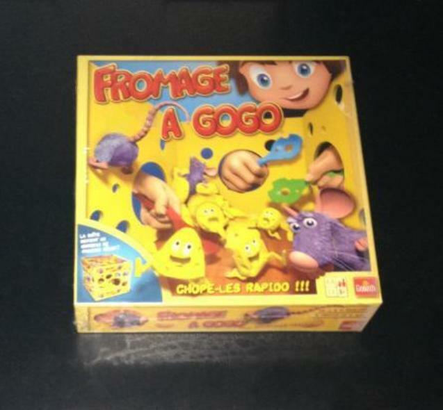Ratatouille Fromage à Gogo jeu de société neuf de stratégie pour toute la famille