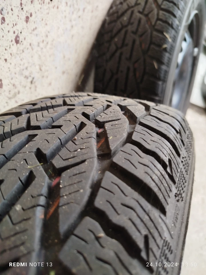 185/65R15 88T Winter-Kompletträder - Stahlfelge schwarz. Sehr gutes Profil.  - Bild 4 von 4