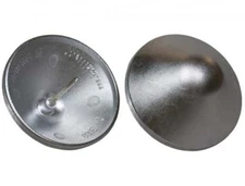 Kokille Quickcap Heavy Duty Aluminum Round Post Cap 8 3/4" for Docks and Fences