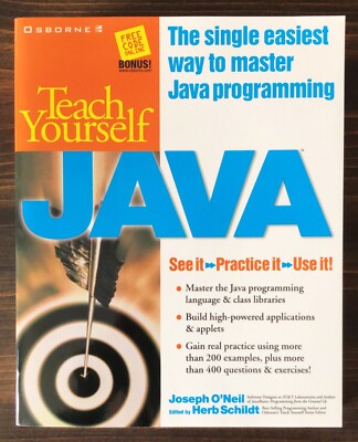 Teach Yourself Java by Joseph O'Neil | eBay