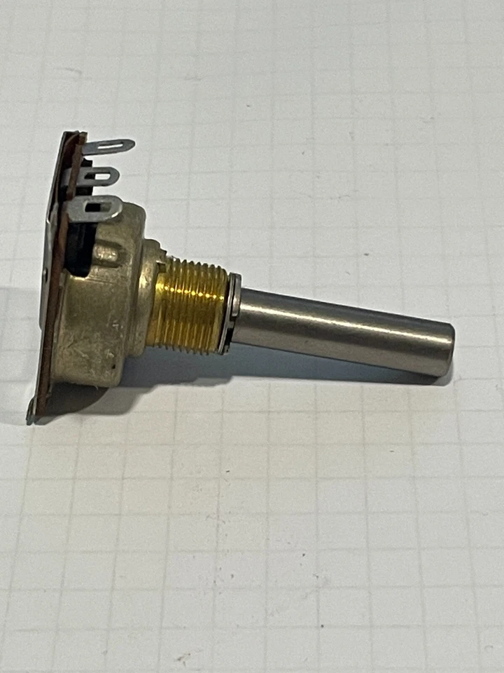 DDR RFT Potentiometer 5kOhm 5K3 Kennlinie 3 logarithmisch #ZH02 - Bild 4 von 4