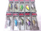 Rapala Ultra Light CRANK fishing lures 1 1/2" long Choose your colors!