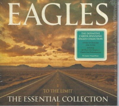 Eagles - To The Limit - The Essential Collection - Boxset - 3 CD - Neu / OVP