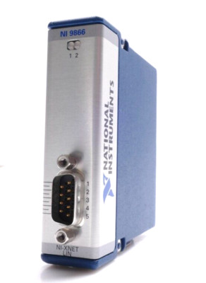 National Instruments NI9866 NI-XNET LIN Module 151837E-71L 1D2A7C9 HQ: 11500 N