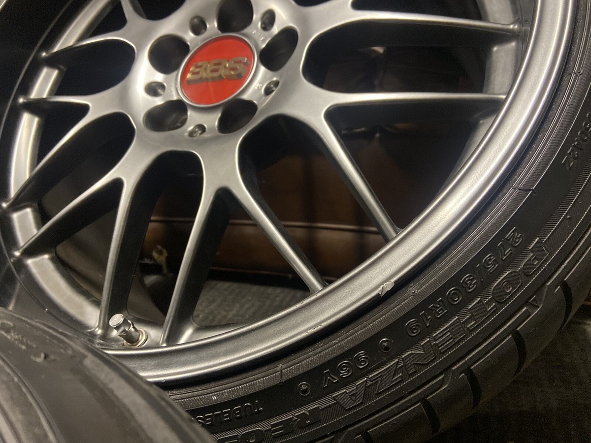 19” BBS RG-R RG731 19x10 +20 Forged 5x114.3 RGR GTR LM R32