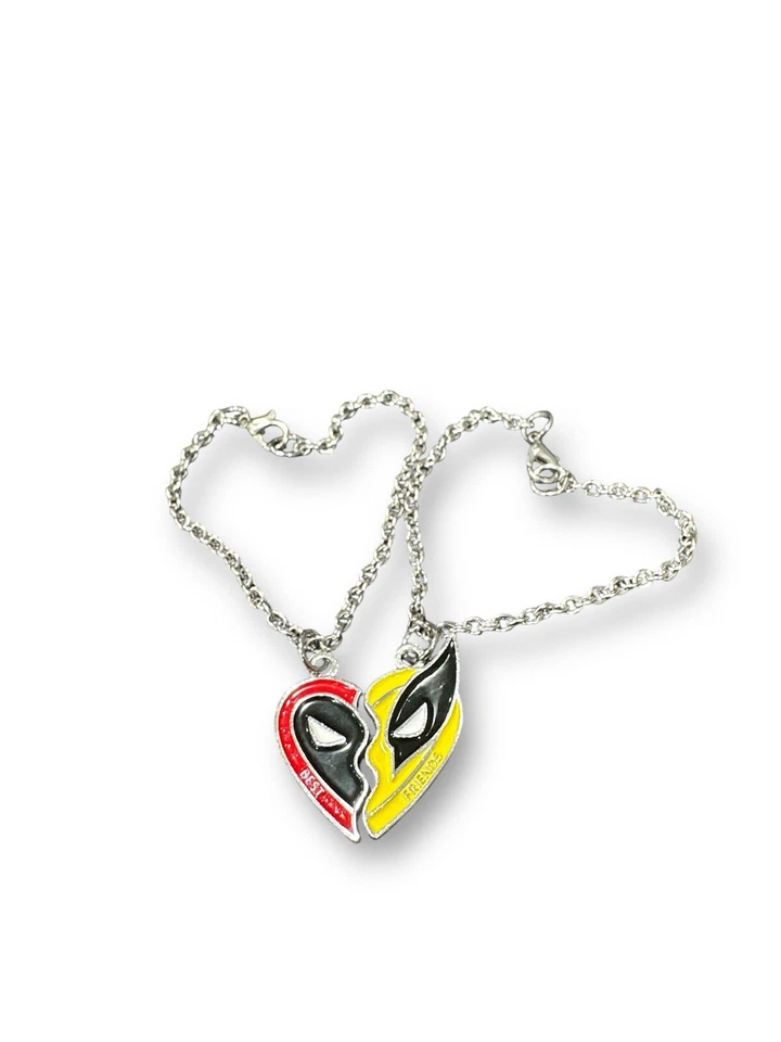 Pulsera Amistad Deadpool y Wolverine Foto 2 de 2