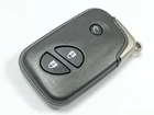 RFC 3 button case for Lexus IS 200d 250 220d 300H F remote key fob
