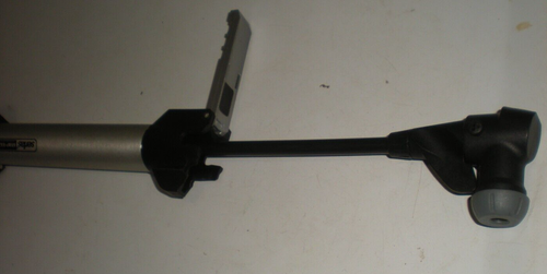 Serfas Presta Downdtube Mount Hand Pump MP02 - Picture 3 of 3