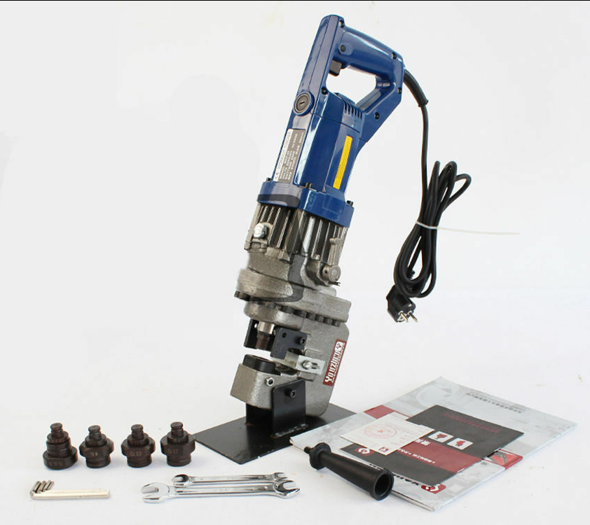 Electric Hydraulic Hole Puncher Steel Plate Hole Punching Machine HOT