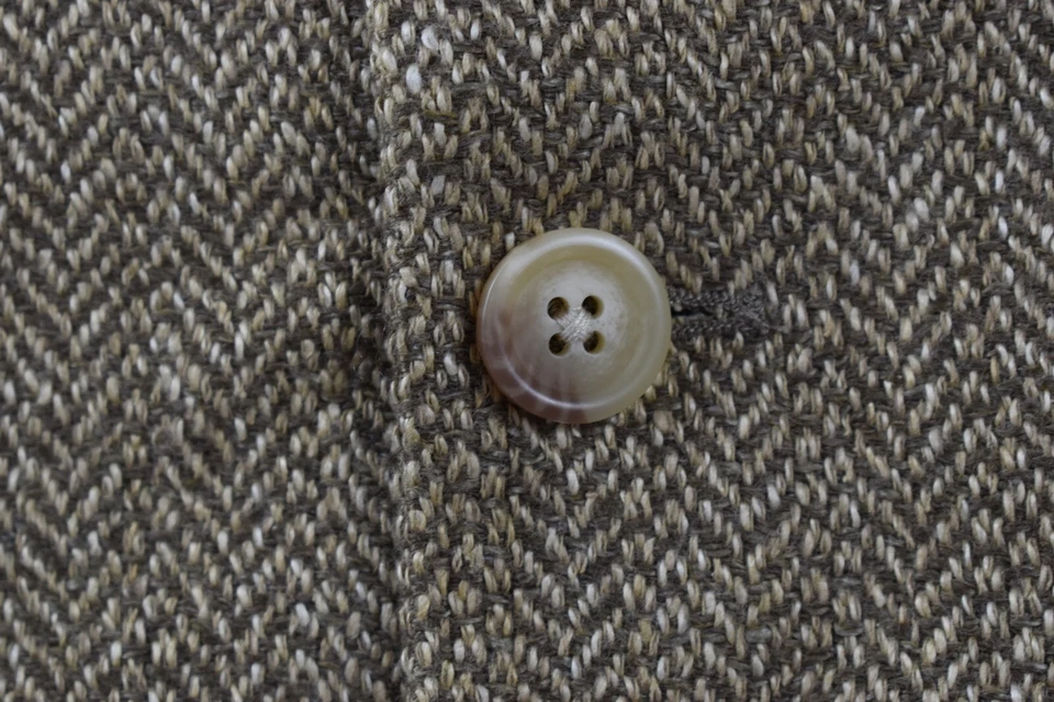 NUEVO CON ETIQUETAS Polo Ralph Lauren Niños Talla 6 Beige Tostado Chaqueta con Botones Blazer Bolsillos Italia Foto 4 de 4