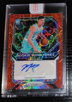 nba カード prizm ジャモラント RC 直筆サイン auto 2020-21 Panini Prizm Choice Lamelo Ball RC Rookie Signatures Auto