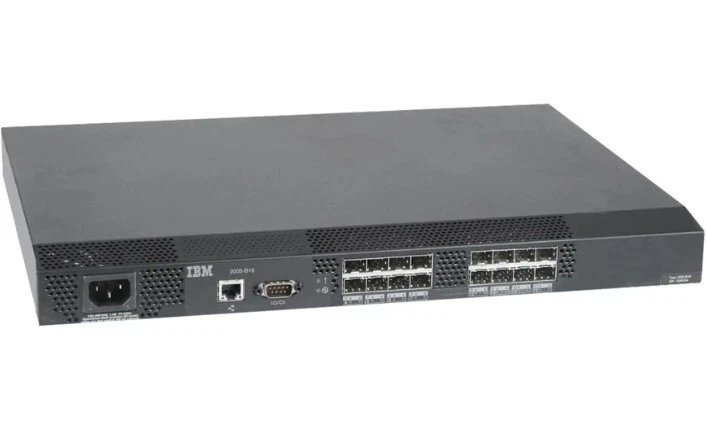 IBM 2005-B16 TotalStorage - 4Gbps Fibre Channel Switch 16-port- 8x 4Gbps SFP's - Image 3 of 4