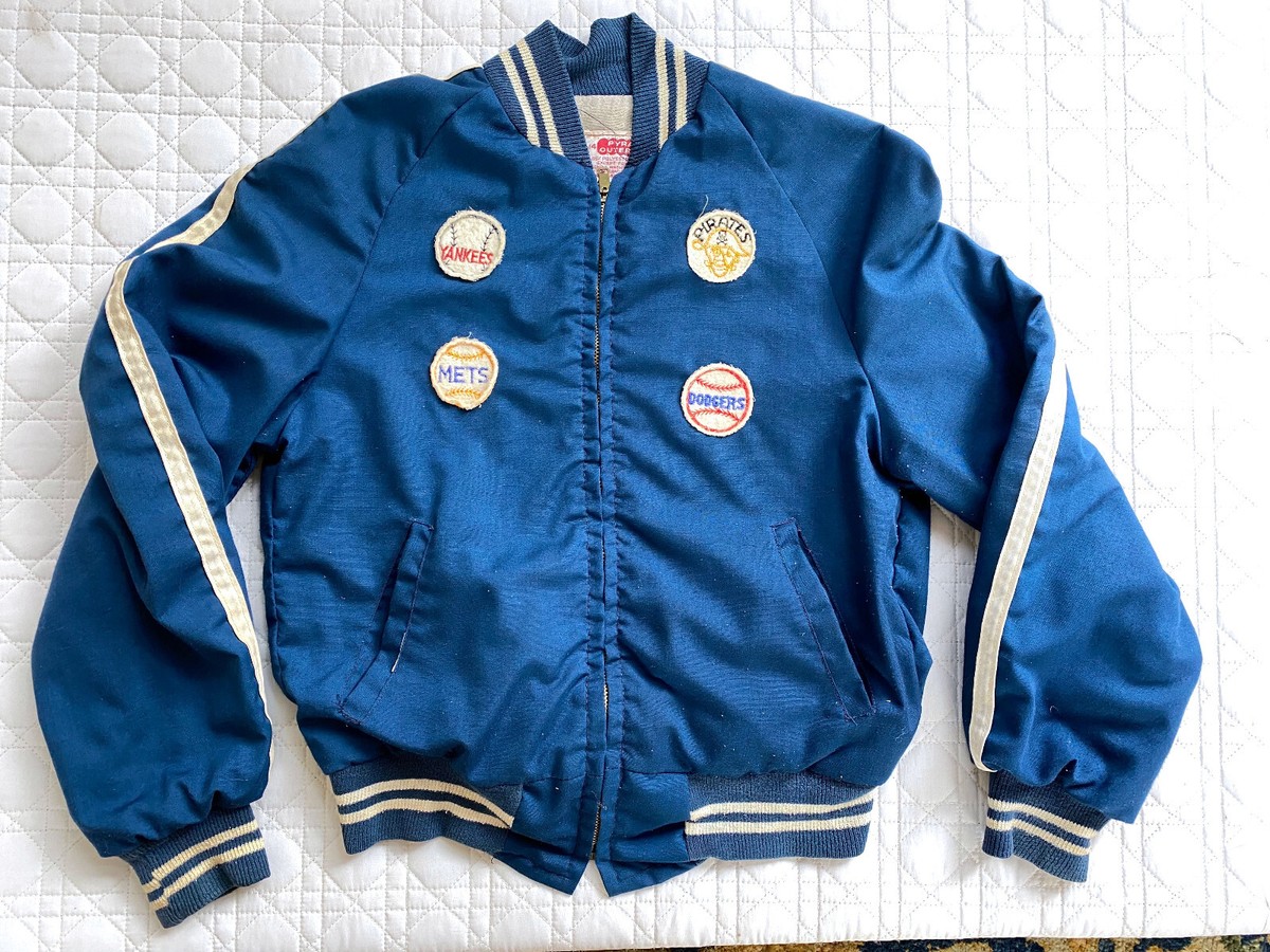 【MLB】ワークジャケット 1950s 1960s Baseball Bomber Varsity Jacket Youth 14 Mets