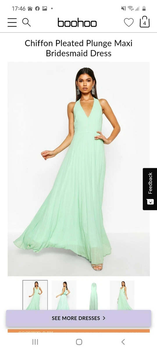 Debenhams mint clearance green bridesmaid dress