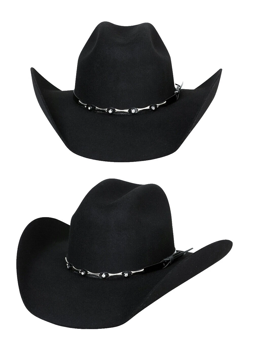 Sombreros Negros de boda para hombres