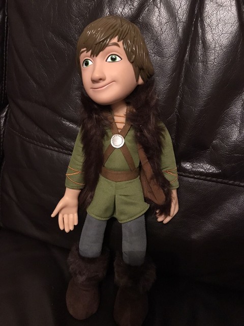 hiccup soft toy