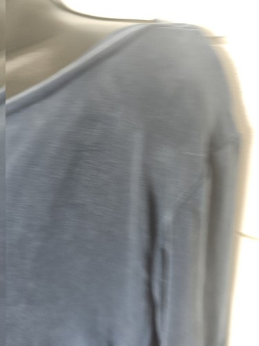 Heroine Sport Camicia Morbida Burra Taglia S Grigio Blu - Foto 4 di 6
