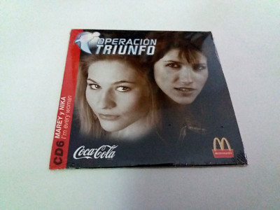 Marey and Nika ''I'm every woman'' CD single 1 tracks sealed operation TR
