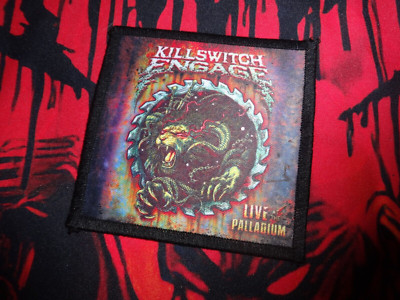 killswitch engage Patch Lamb Of God Ghostkid 666