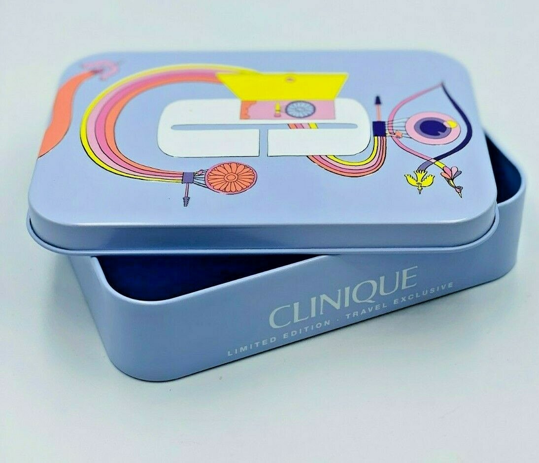 Clinique Limited Edition Cosmetic Travel Exclusive Empty Hygiene