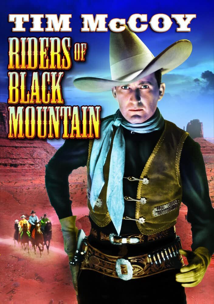 Riders of Black Mountain (DVD) Julian Rivero Ralph Peters Rex Lease Ruth Findlay