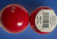 31) Ages3+ New Clown Red Foam Nose Halloween Dress Up  Parties Costume 2 In