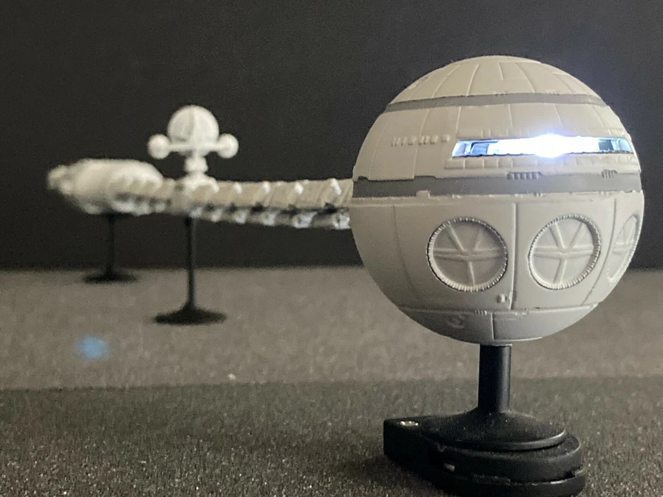LED LIGHTING KIT ONLY for Discovery XD-1 Moebius 1/350 Kit 2001 A Space Odyssey - Image 3 of 3