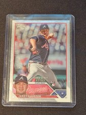 2023 Topps Chrome Update Rookie Debut Refractor #USC202 Jared Shuster Braves RC