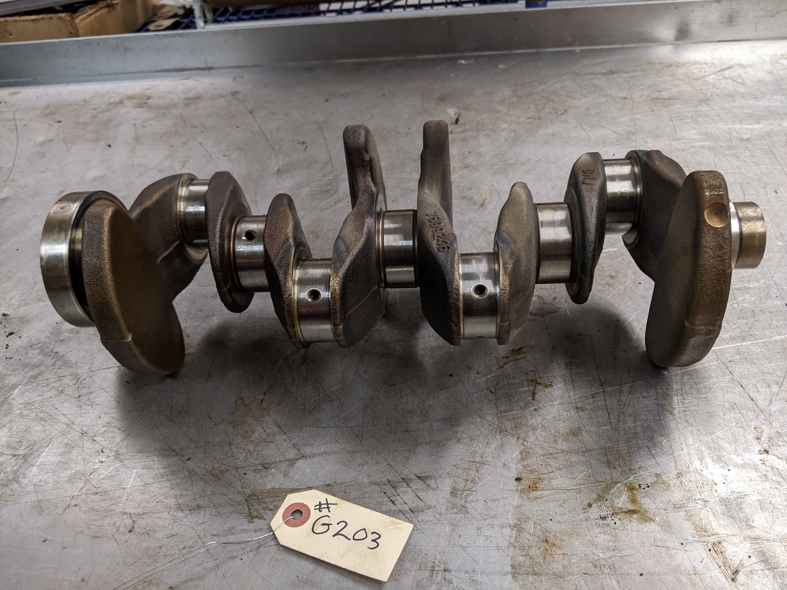 Crankshaft Standard From 2014 BMW 528i 2.0 7599248 for sale online 
