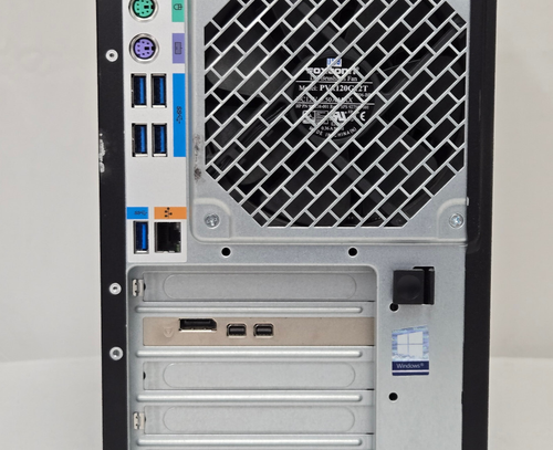 HP Tower Z4 G4 Workstation Desktop PC Intel Xeon 16GB Ram 1TB SSD Radeon RX 550. - Afbeelding 8 van 9