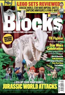 lego magazine jurassic world