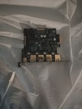 SupaHub PCI-E to USB 3.0 Card 4 Type A / 1 Type C USB 3.0 5-Port, USB 3.1 Read 