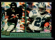 Emmitt Smith / Neal Anderson 1993 Pro Set College Connections #CC3