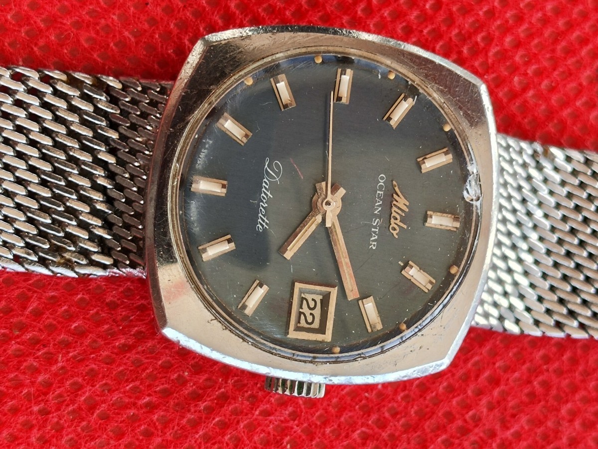 Rare Vintage Mido OCEAN STAR Ladies Automatic Watch _3460