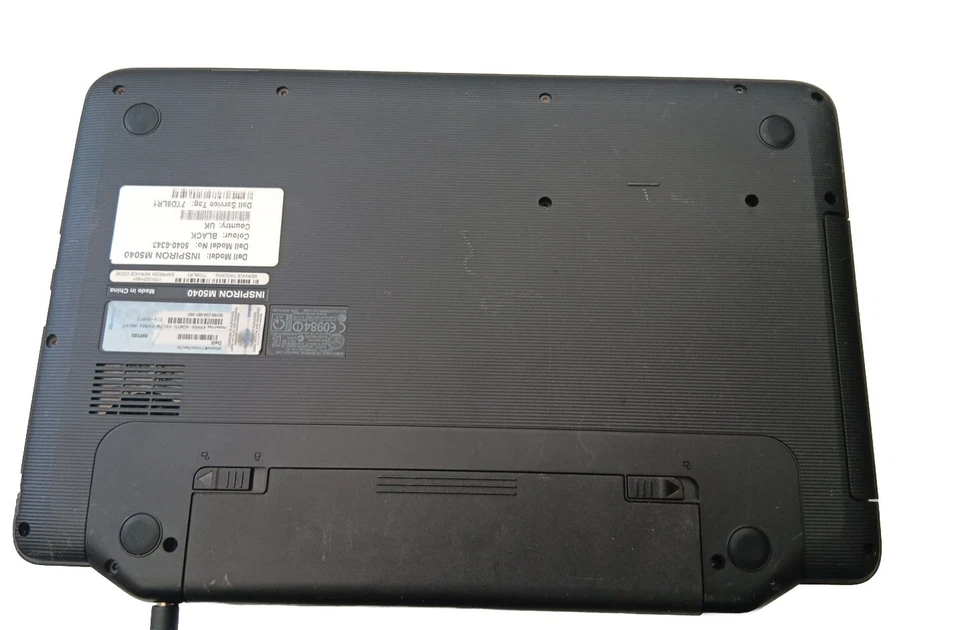 Dell Inspiron M5040 15.6"  LAPTOP AMD C-60 APU . Spares Or Repair.  Pls Read #21 - Image 4 of 4