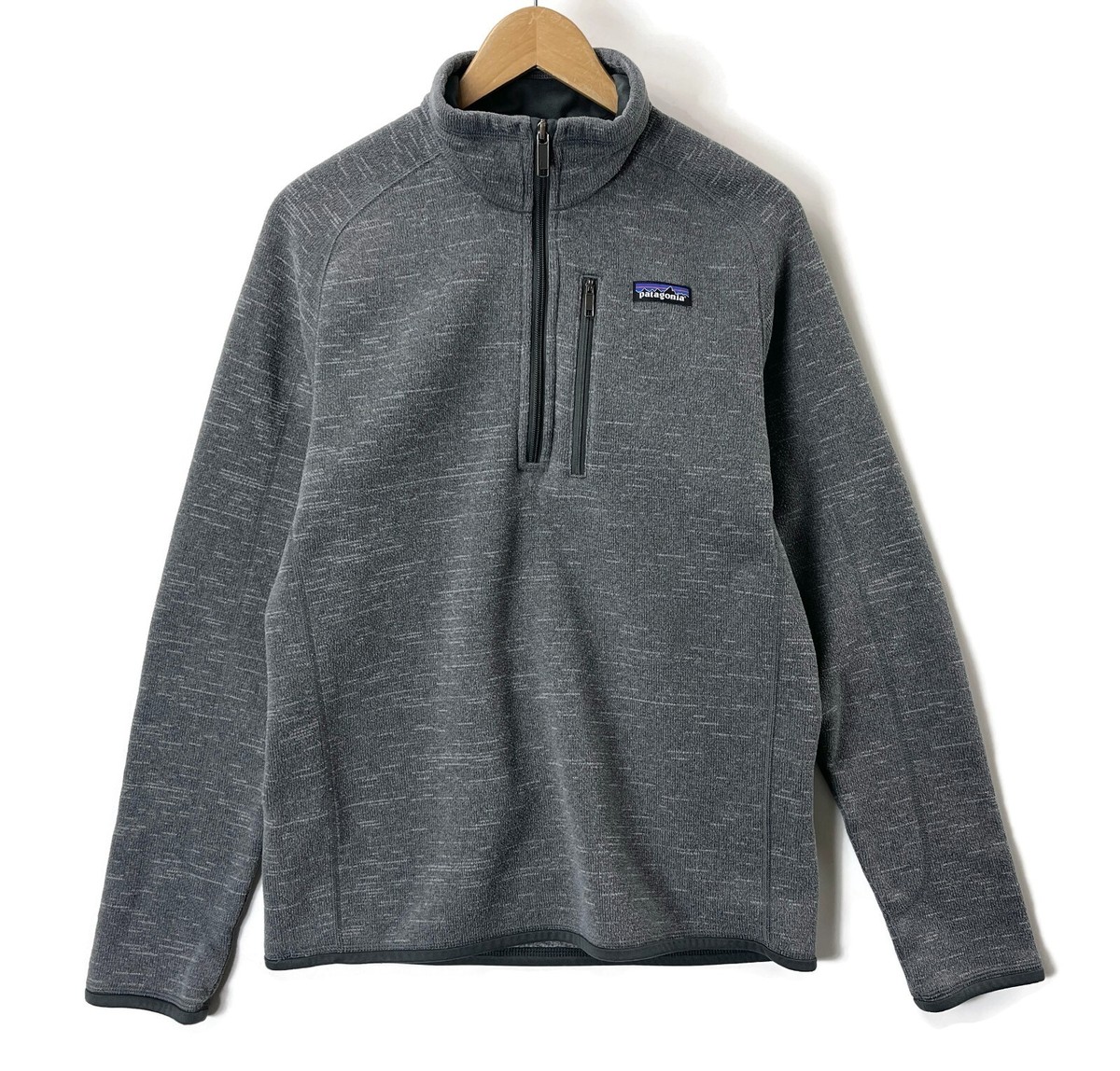 Patagonia Mens S Better Sweater 1/4 Zip Fleece Pullover Jacket