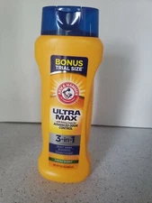  Arm & Hammer Ultra Max 3-in-1 Shampoo Conditioner Body Wash Fresh Scent 12oz