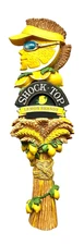 *NEW* SHOCK TOP - LEMON SHANDY - BEER TAP HANDLE - DRAFT - SHORTY (RARE)