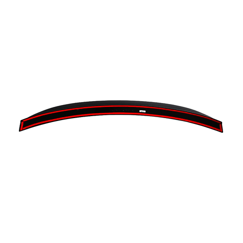 Glanz Schwarz Heckspoiler Spoiler Flügel Lippes Passt für Kia Stinger 2018-2023 - Bild 11 von 11