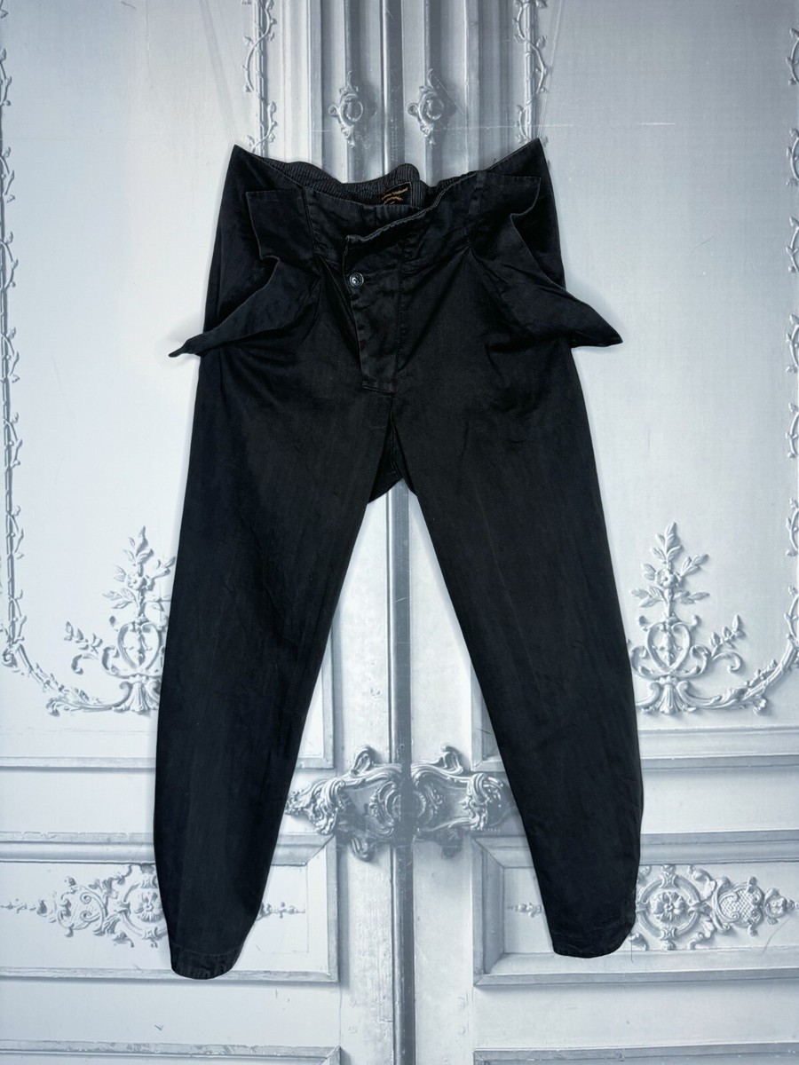 パンツ Vivienne Westwood sarouel pants Vivienne Westwood – Sarouel pants with integrated corset