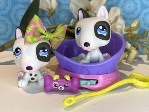 littlest pet shop bull terrier