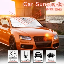 Foldable Car Windshield Sunshade Front Window Cover Visor Sun Shade Umbrella New