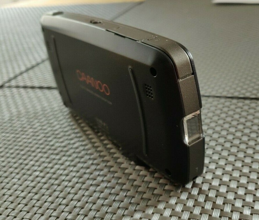 Caanoo GPH Korean Handheld Portable Gaming Emulation System, Black