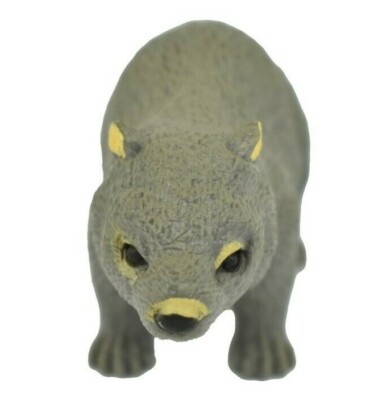WOMBAT JUNKER-V GASPAL-HEAD ソフビ 5451 Wombat, ~ Very Nice Plastic Replica 2