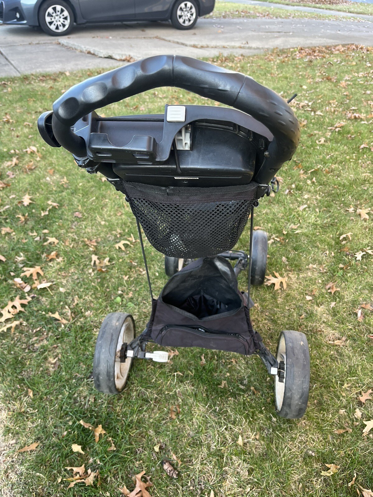 Caddytek CPXR8DG Explorer V8 Push Golf Cart Dark Gray IDEAL IJL