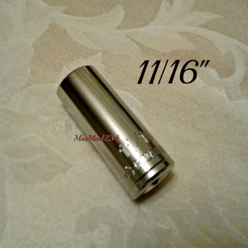 Husky 3/8" Drive Deep Sockets - 6 Point - SAE Metric - Any Size - Fast Shipping - Picture 8 of 23