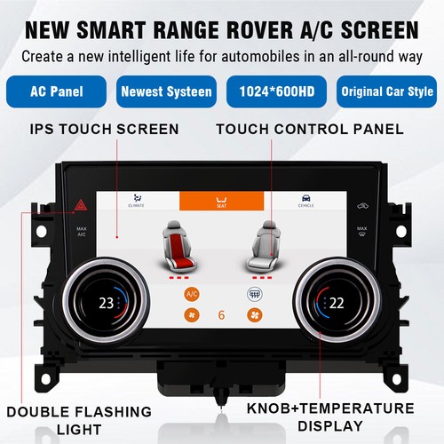 7'' A/C Panel Climate Control Touch Screen For Land Rover Evoque L538 2012-2018 - Picture 12 of 14
